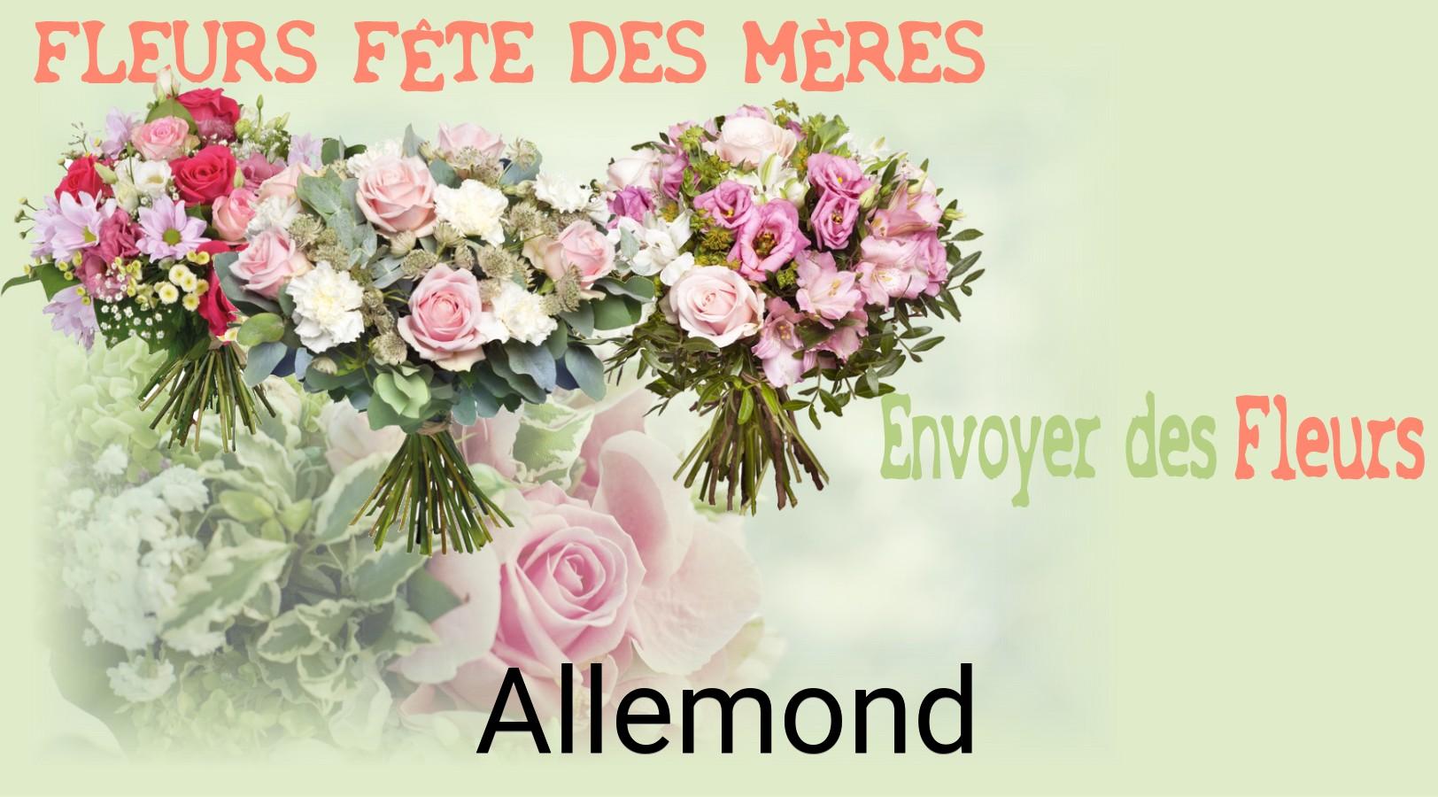 Bouquet de Fête des Mères livré à Allemond