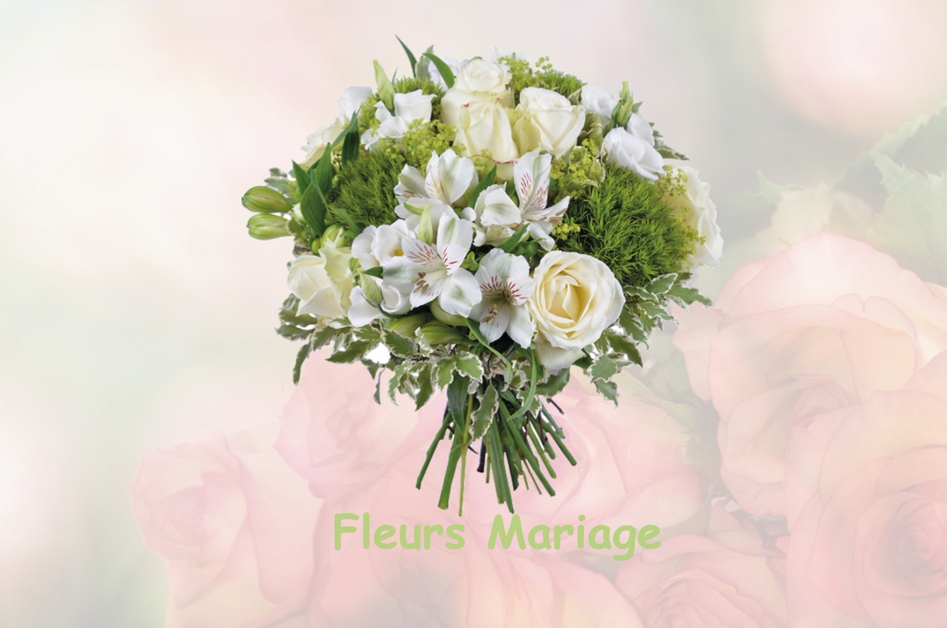 fleurs mariage ALLEMOND