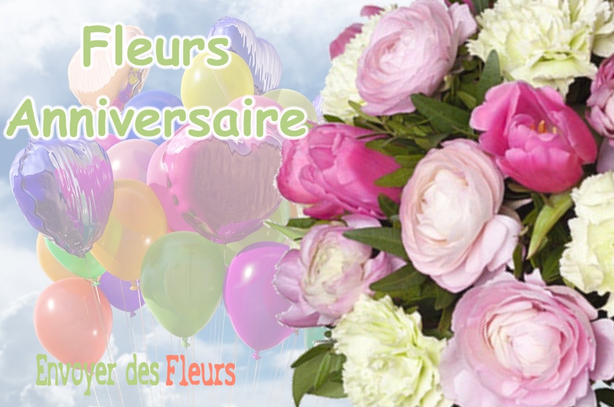 lIVRAISON FLEURS ANNIVERSAIRE à ALLEMOND