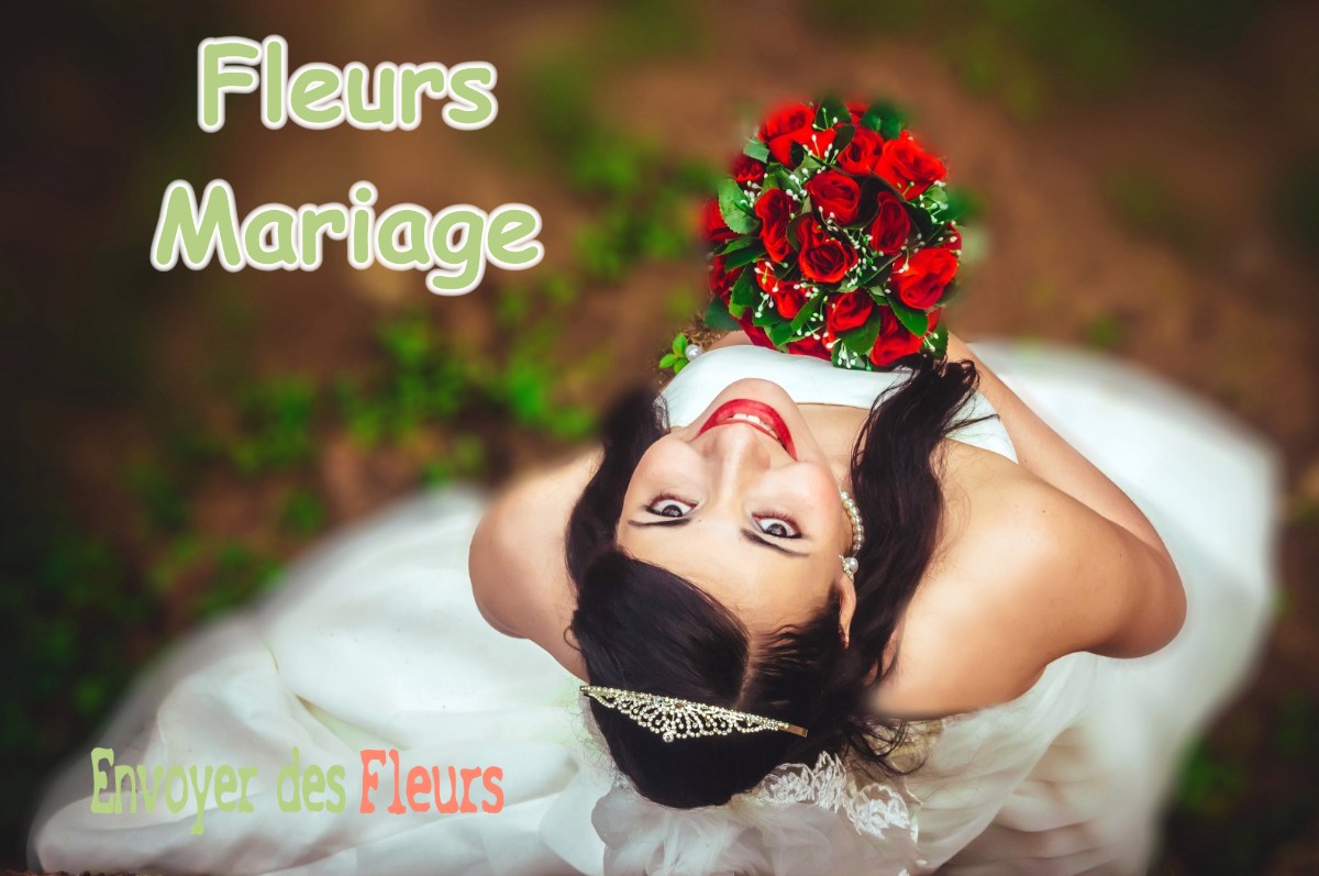 lIVRAISON FLEURS MARIAGE à ALLEMOND