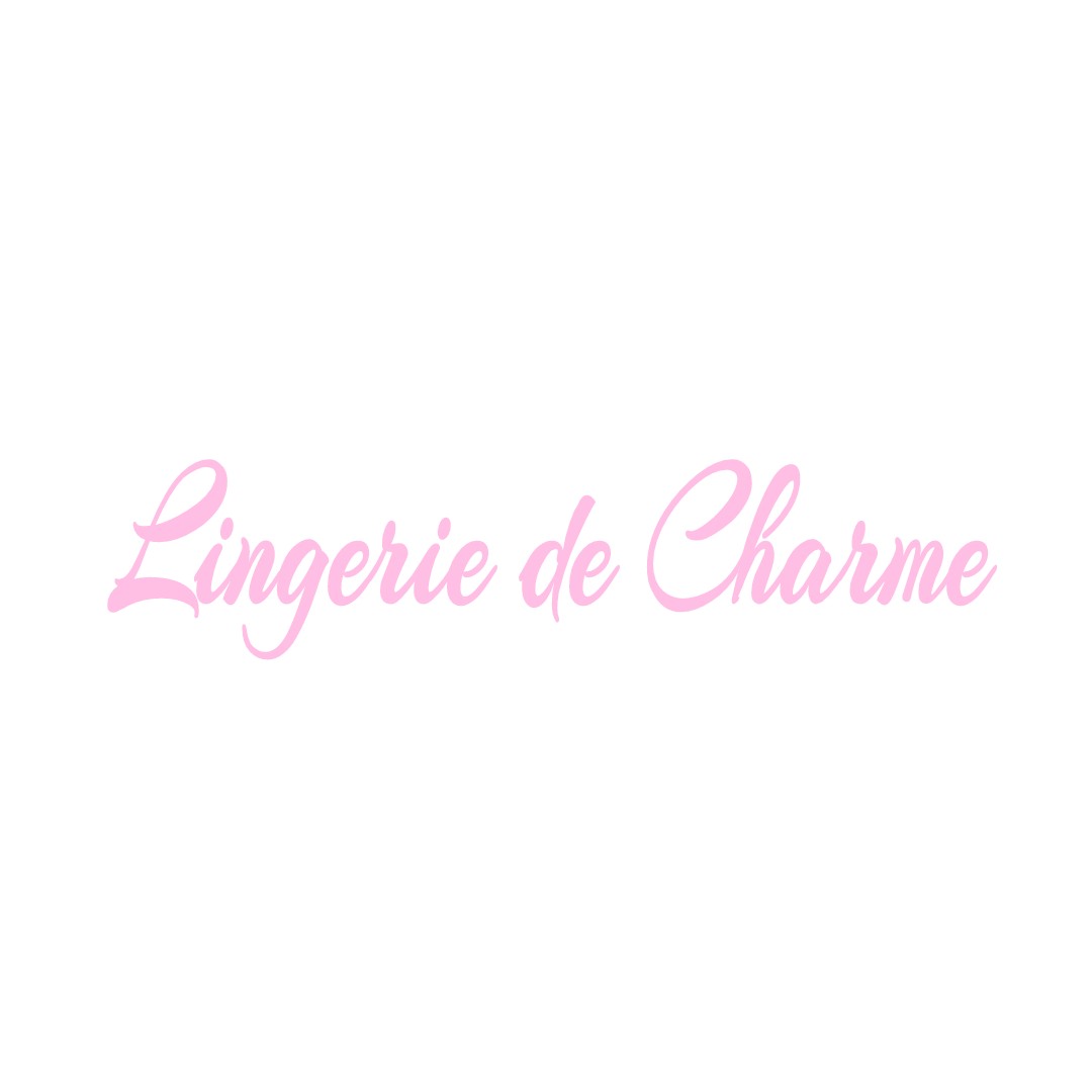 LINGERIE DE CHARME ALLEMOND