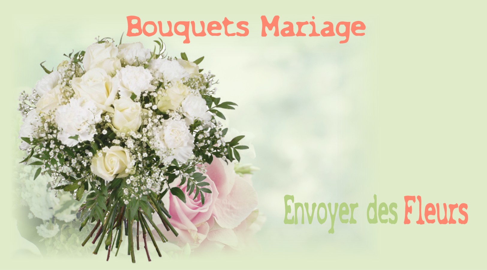 Bouquet de mariage à faire livrer à Allemond